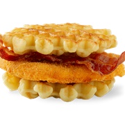 Chicken & Waffles Slider