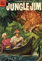 Jungle Jim (By Dell Publishing) (1954-1959)