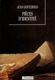 Pièces D'identité (Juan Goytisolo)