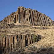Columbia River Basalt Columns, USA