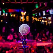 Go to a Comedy Night at a Local Cafe