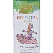 BFG White Chocolate Bar