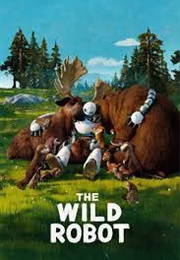 The Wild Robot (2024)