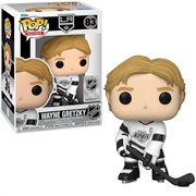 83: POP! Wayne Gretzky (White Uniform)