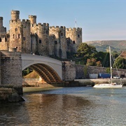 Conwy to the Tal Y Cafn Bridge