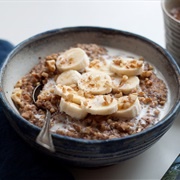 Banana Oatmeal