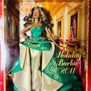 2011 Holiday Barbie