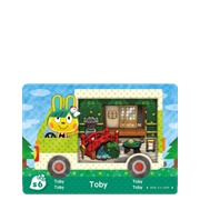 Toby (Animal Crossing - Sanrio Series)