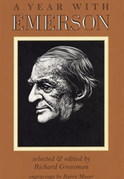 A Year With Emerson (Edited by Richard Grossman)