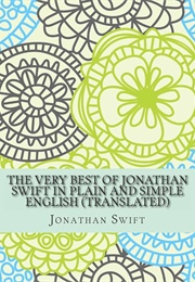 The Very Best of Jonathan Swift in Plain and Simple English (Bookcaps)