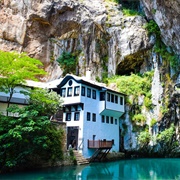 Blagaj's Dervish Monastery