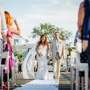 Walking Down the Aisle Together