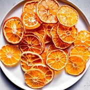 Dried Oranges