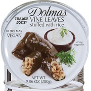 Trader Joe's Dolmas in a Can