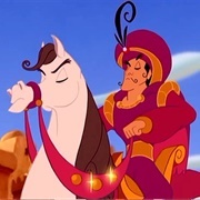 Prince Achmed's Horse