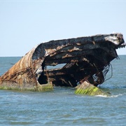 Wreck of the S.S. Atlantus