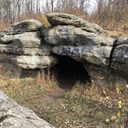 Charlie Lake Cave (Tse'k'wa), BC, Canada