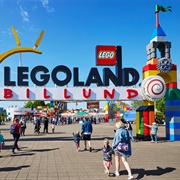 Legoland in Billund