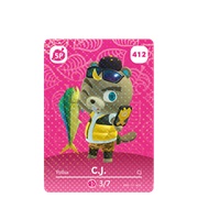C.J. (Animal Crossing - Series 5)