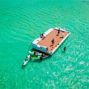 Kaneohe Bay Sandbar