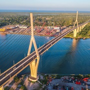 Tampico Bridge, Tampico, Tamaulipas, Mexico
