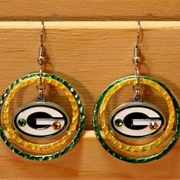 Green Bay Earrings