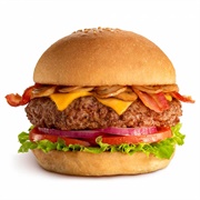 Fuddruckers Original 1/3 Pound Burger