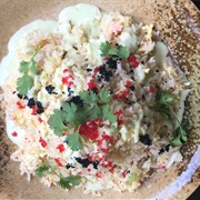 Alaskan King Crab Rice