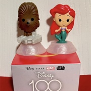 Ariel and Chewbacca