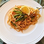Italian Asparagus & Lemon Pasta