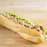 Tuna Crunch Baguette