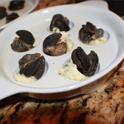 Buttered Crumb Escargot