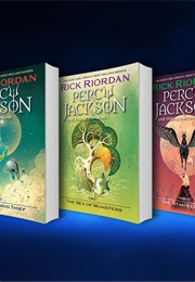 Percy Jackson and the Olympians (Rick Riordan)