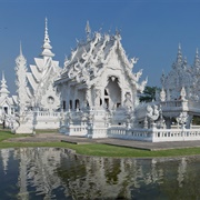 The White Temple, Thailand