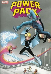 Power Pack Classic Volume 3 (Louise Simonson, Brent Anderson & Terry Austin)