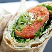 Salmon, Fromage Frais & Cucumber Wrap