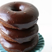 Double Chocolate Donuts