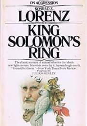 King Solomon's Ring (Konrad Lorenz)