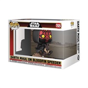 705: POP! Rides Deluxe Darth Maul on Bloodfin Speeder