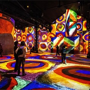 Atelier Des Lumieres, France