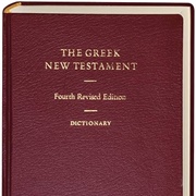 Greek New Testament