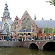 Oude Kerk, the Netherlands