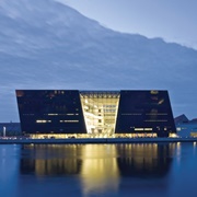 Royal Library, Copenhagen, Denmark