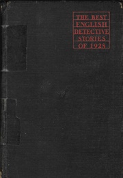 The Best English Detective Stories of 1928 (Father Ronald Knox & H. Harrington, Eds)