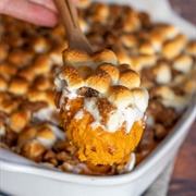 Sweet Potatoes With Marshmallows
