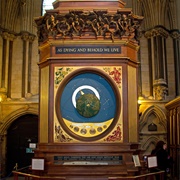 York Minster Astronomical Clock