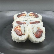 Tuna and Green Onion Maki With Yum Yum Sauce