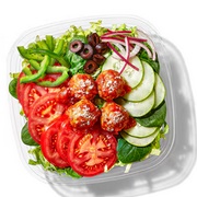 Meatball Marinara Salad