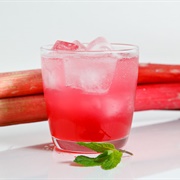 Rhubarb Soda