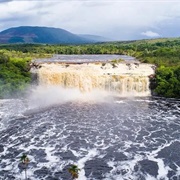 Salto El Sapo, Bolívar, Venezuela